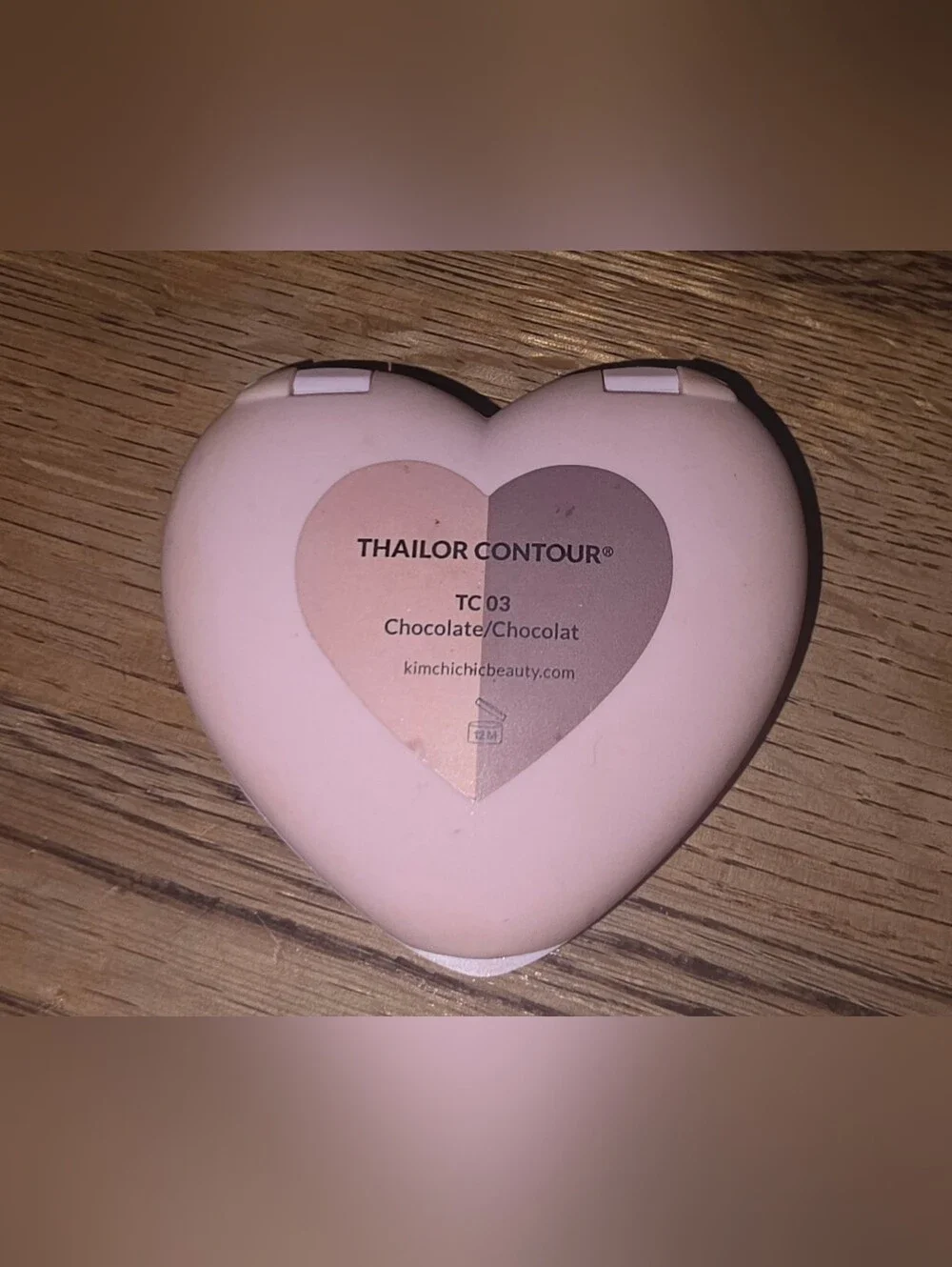 Kimchi Chic Beauty Thailor Contour 03 - Chocolate